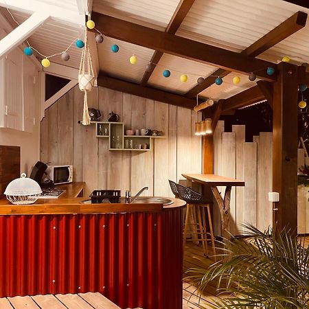 Les Coulirooms - Suite Avec Jacuzzi Et Grande Terrasse Sainte-Anne  Exterior foto